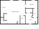 Basement floor plan includes recreation room, wet bar, bath, utility, and bedroom with walk-in closet at 4627 S Norfolk Way, Aurora, CO 80015