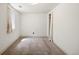 Bedroom with carpeted floor and walk-in closet at 4627 S Norfolk Way, Aurora, CO 80015