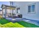 Inviting back deck with comfortable seating, perfect for outdoor relaxation and entertaining at 5805 Red Barn Ave, Longmont, CO 80504