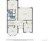 Upstairs features four bedrooms, including a hall, and two bathrooms at 6940 Saddleback Ave, Firestone, CO 80504