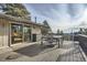 Expansive deck area perfect for outdoor entertaining at 21437 Alta Dr, Morrison, CO 80465