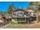 Stunning home featuring an expansive deck with outdoor seating at 21437 Alta Dr, Morrison, CO 80465