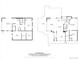 Detailed floor plan showcasing layout of living room, kitchen, bedrooms, and bathrooms at 21437 Alta Dr, Morrison, CO 80465