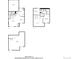 Detailed floor plan showcasing the layout of the home, including room dimensions and connections at 3026 S Waco Ct, Aurora, CO 80013