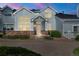 Charming two-story home with a well-maintained front yard, brick accents and inviting entrance at 3026 S Waco Ct, Aurora, CO 80013