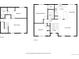 Two-story floor plan showing layout of bedrooms, kitchen, and living areas at 10370 Routt St, Westminster, CO 80021