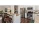 Beautiful kitchen with stainless steel appliances and granite countertops at 10370 Routt St, Westminster, CO 80021