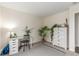 Bright office area featuring a large window, desk, and natural light at 10370 Routt St, Westminster, CO 80021