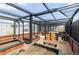 Spacious backyard greenhouse with raised garden beds, perfect for cultivating your green thumb at 4849 N Cook St, Denver, CO 80216