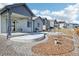 Beautiful backyard with patio is perfect for barbecues, relaxing, and enjoying the outdoors with Gathering at 1702 Metcalf Dr, Erie, CO 80516