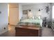 Inviting bedroom with soothing colors, stylish headboard, and a cozy atmosphere at 14091 E Marina Dr # 612, Aurora, CO 80014