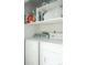 Functional laundry area with a washer and dryer at 14091 E Marina Dr # 612, Aurora, CO 80014
