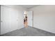 Bedroom with closet and access to another room at 39260 Braxton Ln, Elizabeth, CO 80107