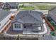 This home features a covered patio, fenced yard, and well-maintained landscaping, perfect for outdoor entertaining and relaxation at 7646 Greenwater Cir, Castle Rock, CO 80108