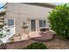 Back patio area, perfect for outdoor entertaining at 21562 E 47Th Ave, Denver, CO 80249