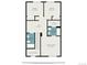 Second floor plan includes bedrooms, loft, bathrooms and walk in closet at 21562 E 47Th Ave, Denver, CO 80249