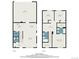 A detailed floor plan of the home at 21562 E 47Th Ave, Denver, CO 80249
