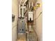 Modern home utilities showing the furnace, water heater, and copper plumbing at 3231 E 102Nd Pl, Thornton, CO 80229