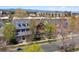 Charming neighborhood boasts various architectural styles, mature trees, and well-manicured lawns at 2831 Spruce St, Denver, CO 80238