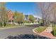 A scenic street view showcases the charming homes and tree-lined street in the neighborhood at 2831 Spruce St, Denver, CO 80238