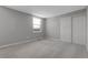 Neutral bedroom with carpet and sliding closet at 3653 E 133Rd Ct, Thornton, CO 80241