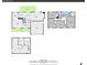 Complete floor plan featuring all levels of the home for a comprehensive view of the layout at 3653 E 133Rd Ct, Thornton, CO 80241