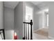 Upstairs hallway leading to bedrooms at 3653 E 133Rd Ct, Thornton, CO 80241