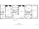 Detailed floor plan illustrating the layout of the basement, first floor, and second floor at 11648 Broken Arrow Dr, Conifer, CO 80433