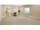 Finished basement offering neutral walls, flooring, and plenty of space at 5172 Purple Mustard Ct, Brighton, CO 80601