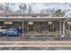 Designated covered carport with parking spaces for the residential units at 431 S Balsam St, Lakewood, CO 80226