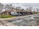 Exterior view of a community with covered parking available for residents and guests at 431 S Balsam St, Lakewood, CO 80226