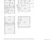 Multi-level floor plan displaying the layout of bedrooms, kitchen, living room, and screened porch at 8916 Sunridge Hollow Rd, Parker, CO 80134