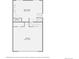 Detailed floor plan showcasing the layout of the Gathering room, bathroom, garage, and staircase at 8916 Sunridge Hollow Rd, Parker, CO 80134