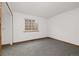 Bedroom with neutral colors, a closet and a window for ample sunlight at 1770 S Quintero Way, Aurora, CO 80017