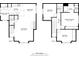 Detailed floor plans of both floors of a 1424 sq ft home at 1770 S Quintero Way, Aurora, CO 80017