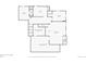 Here's a layout of the basement featuring bedrooms, Gathering rooms, bathrooms, a gym, a kitchen, and a utility room at 6302 E 135Th Ave, Thornton, CO 80602