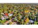 Aerial view of property with mature foliage at 3737 26Th St, Boulder, CO 80304