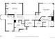 Upstairs floor plan featuring bedrooms, closets, laundry, bathrooms and primary suite with walk in closet at 3737 26Th St, Boulder, CO 80304