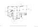 Detailed floor plan showcasing the layout of the home, including the kitchen, living room, and outdoor spaces at 3737 26Th St, Boulder, CO 80304
