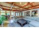 The inviting living room features a large sectional, a dining area, and scenic views at 3737 26Th St, Boulder, CO 80304