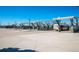 Modern bus station with covered waiting areas and public transportation access at 8336 E 35Th Ave, Denver, CO 80238