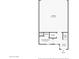 Floor plan displaying layout of garage, laundry room and foyer at 8336 E 35Th Ave, Denver, CO 80238
