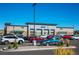 Neighborhood shopping center with a variety of stores and ample parking available at 8336 E 35Th Ave, Denver, CO 80238