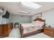 Bedroom with carpeted floors and wood trim at 8205 Dudley Way, Arvada, CO 80005
