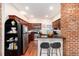 Modern kitchen featuring granite countertops and stainless steel appliances at 3220 W 24Th Ave, Denver, CO 80211