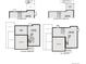 Basement level floor plan featuring different options, garden, partial, walkout and lower level at 42754 Calusa Pines Rd, Elizabeth, CO 80107