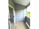 Balcony view with an extra storage closet at 4676 White Rock Cir # 12, Boulder, CO 80301