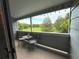 Balcony with outdoor seating, overlooking the green space at 4676 White Rock Cir # 12, Boulder, CO 80301