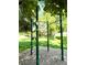Outdoor fitness area with exercise equipment, set in a well-maintained park like setting at 4676 White Rock Cir # 12, Boulder, CO 80301