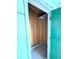 Small storage space features an overhead rack at 4676 White Rock Cir # 12, Boulder, CO 80301